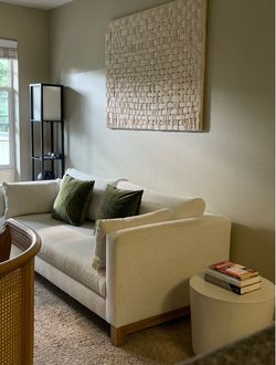 Off white Sofa from Crate&Barrel