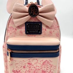 Disney Riviera Loungefly Backpack 