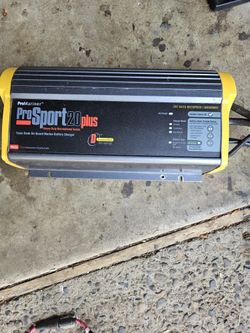Pro Sport 3 Bank Marine Charger 