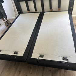 King Electric Bed Frame 