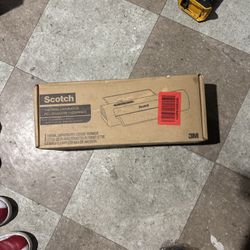 Scotch TL901X Thermal Laminator New Open Box
