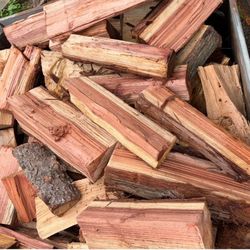 Dry Split Almond Mix Firewood!!!Ready To Burn Seasoned Wood!!!