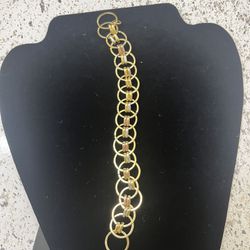 14k Gold Plated Bracelet 