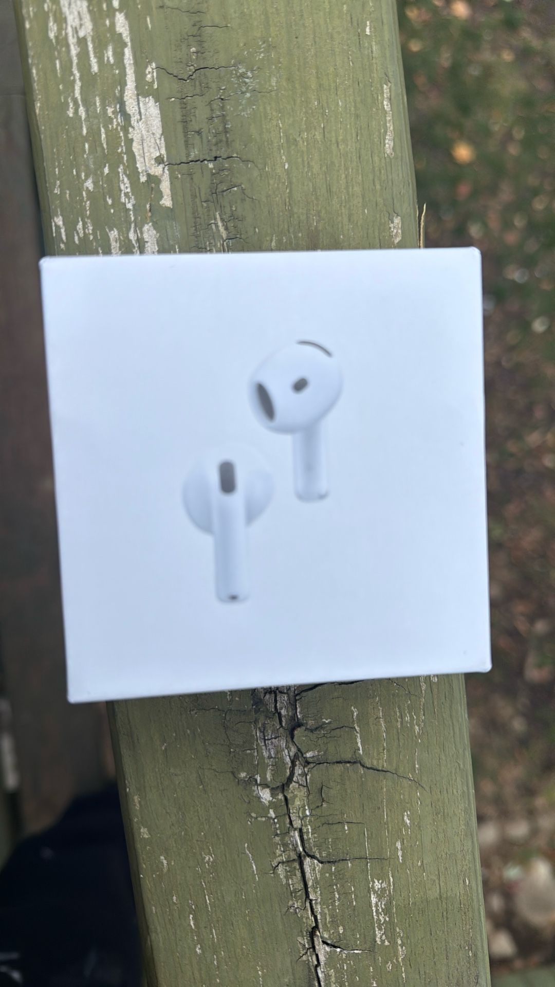 AirPods 4 (ANC) noise Cancelling