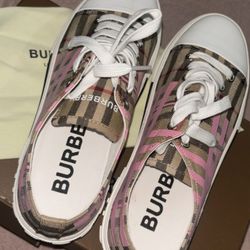 Burberry Womens Sneakers