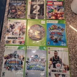 Videos Juegos De XBOX 360 Y PLAYSTATION 2.        