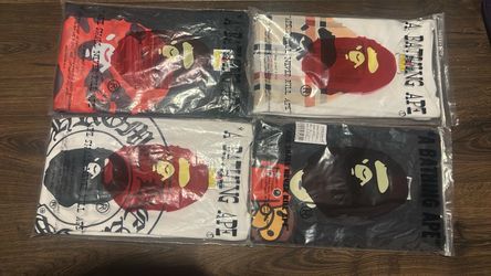 Bape t-shirts