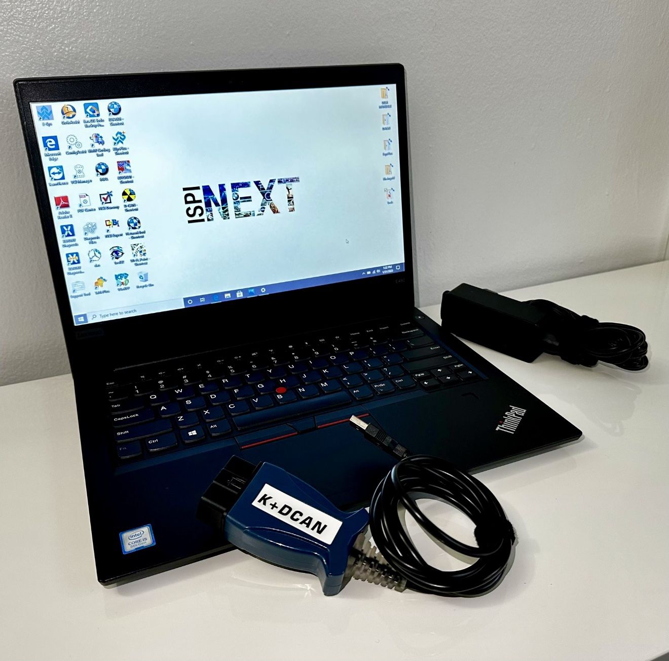 BMW DIAGNOSTIC PROGRAMMING LAPTOP SCANNER - MINI COOPER 335i M6 X6 M3 M5 M4 535i 650i 750i CODING