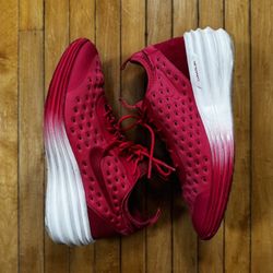 Nike Lunar Elite Sky Hi Wedge Sneaker “Gradient Pack” Pink/White Women’s Sz. 8.5