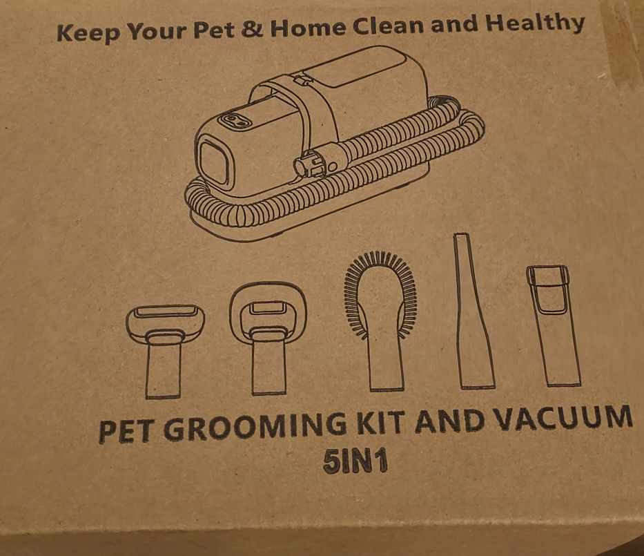 Pet Grooming Kit