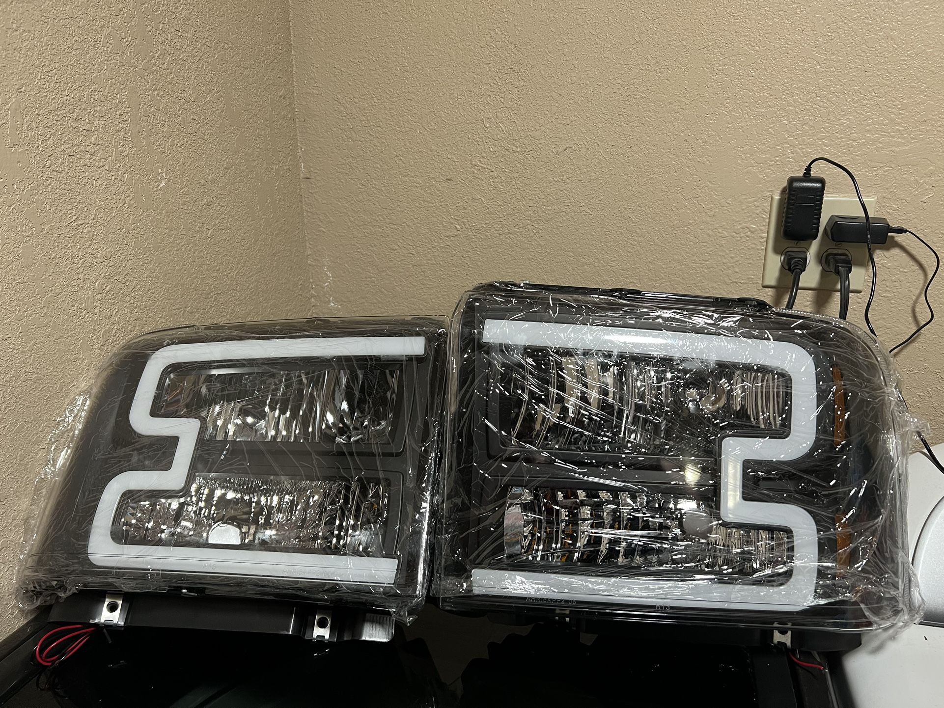 2005-2007 F250 Super Duty LED Headlights