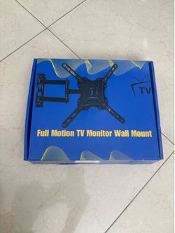 Full Motion TV Monitor Wall Mount