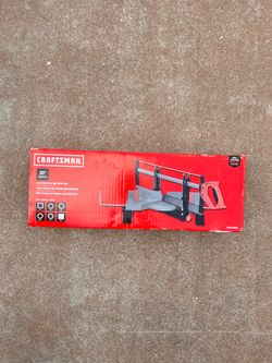 Craftsman 22" Clamping Miter Box with Saw