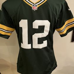 Nike NFL Green Bay Packers Aaron Rogers Sewn In Jersey- Youth XL