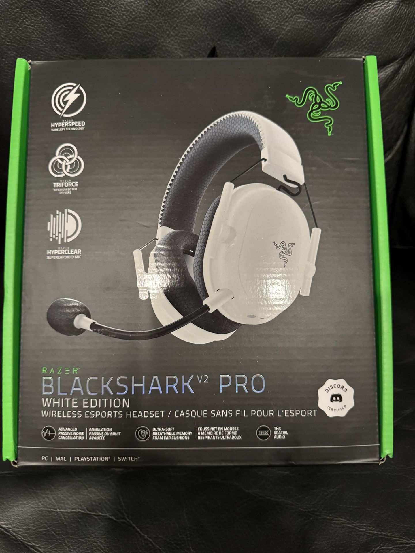 Razer BlackShark V2 Pro Wireless Gaming Headset