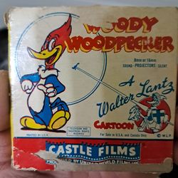 8mm castle films presents woody woodpecker