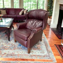 Bradington Young Red Recliner 