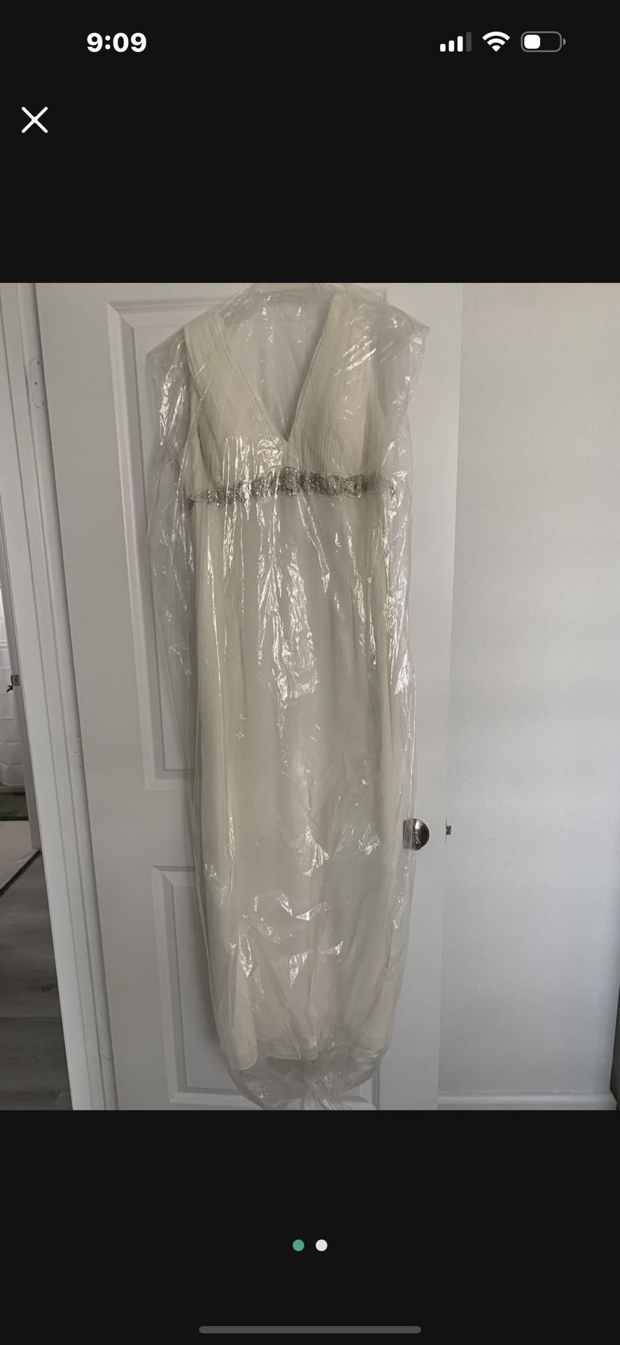 Dress Size 16 - Bone Color