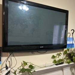 42” Sanyo Flat Screen TV – Works Great
