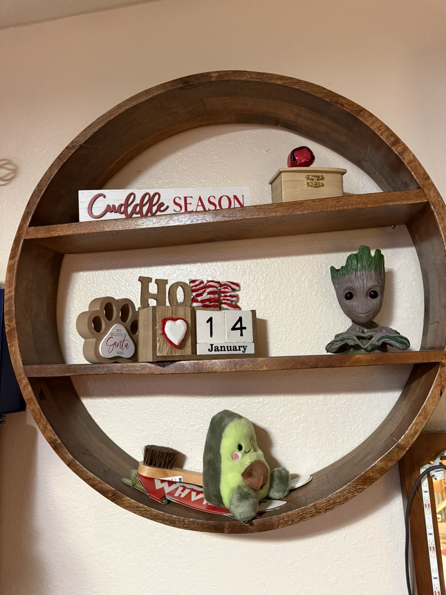 Cute Aesthetic Shelve