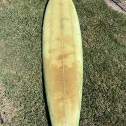 Vintage 70S Channin Single Fin Surfboard