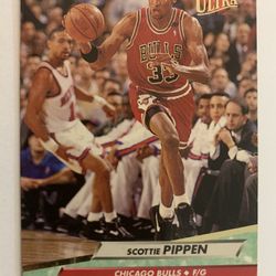92-93 Fleer Ultra SCOTTIE PIPPEN