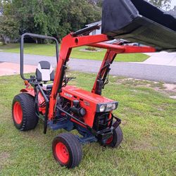 Kubota 4x4 Diesel Loader
