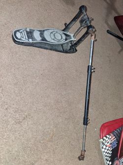Double bass pedal, and single pedal
