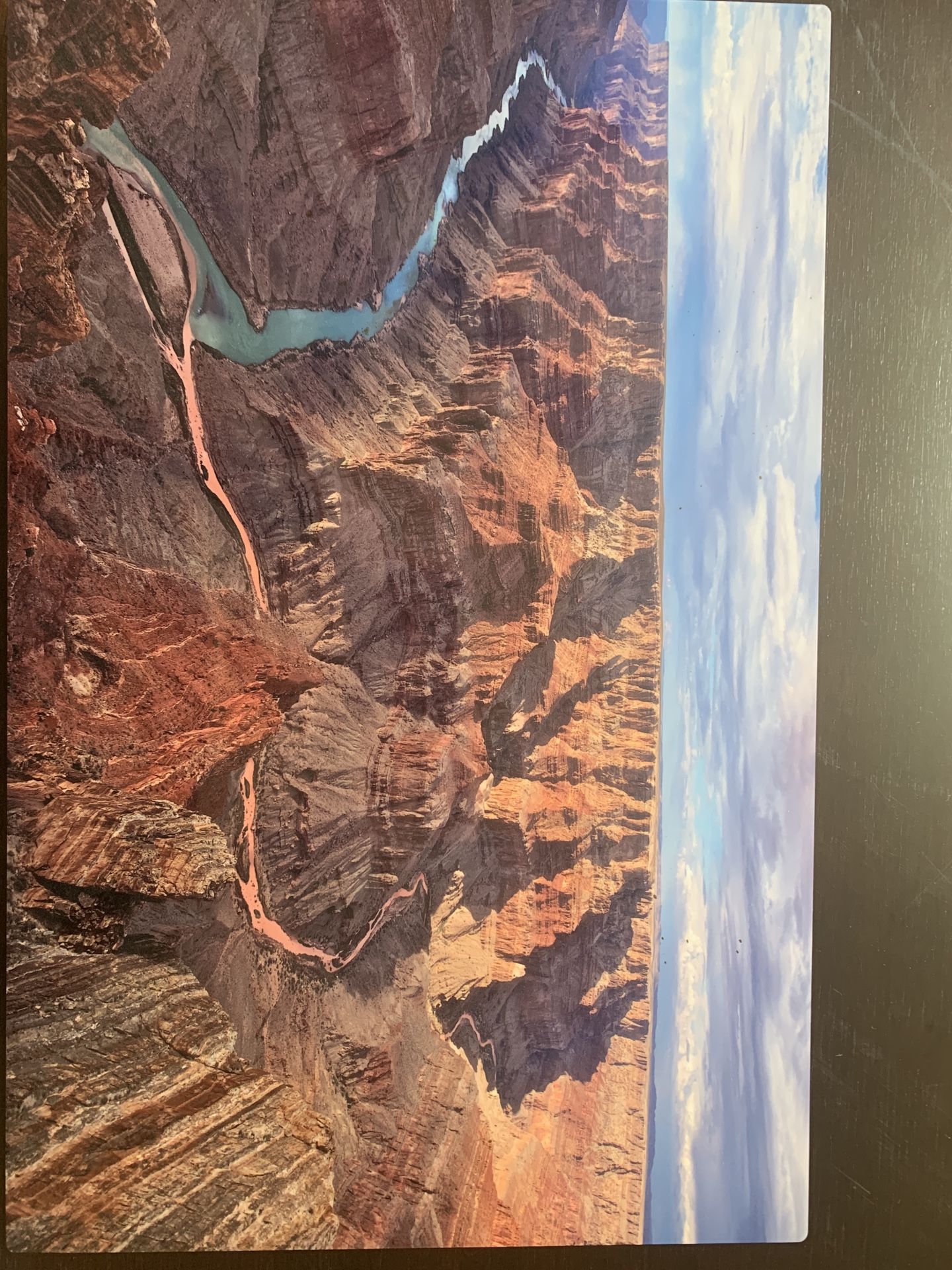 Grand Canyon Metal Print Wall Art Toroweap