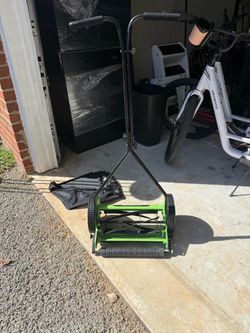 Greenworks Manual Push Reel Lawn Mower – Eco-Friendly