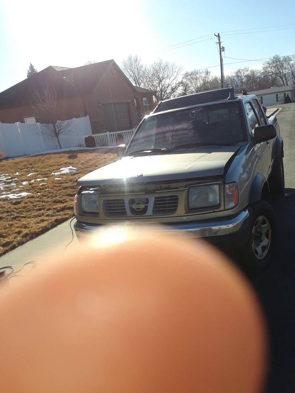 2000 Nissan Frontier