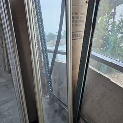 Gold Standing Mirror Minimal Design 