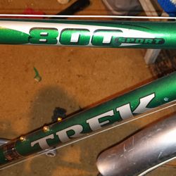 For Sale Used Green Trek 800 Mountain Bike 