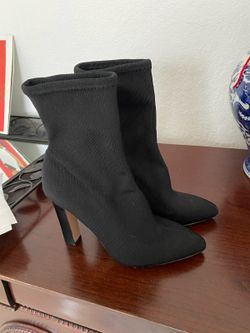 black boots