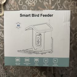 Smart Bird Feeder