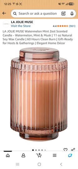 5 La Jolie Muse Soy Candles - Santal Rose