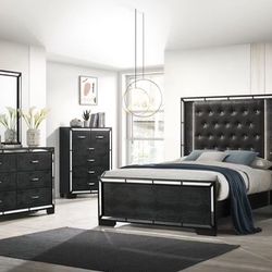 Brand New Queen Size Bedroom Set$1199.financing Available No Credit Needed 