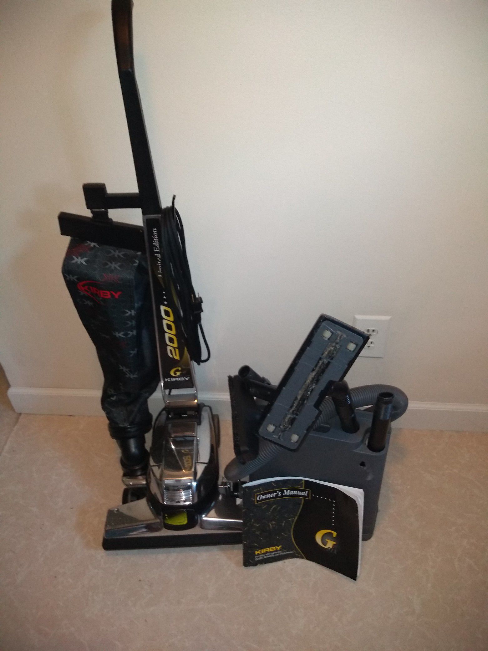 Kirby Vacuum for sale