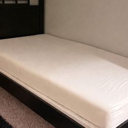 Twin Bed w/ Mattress & Box spring