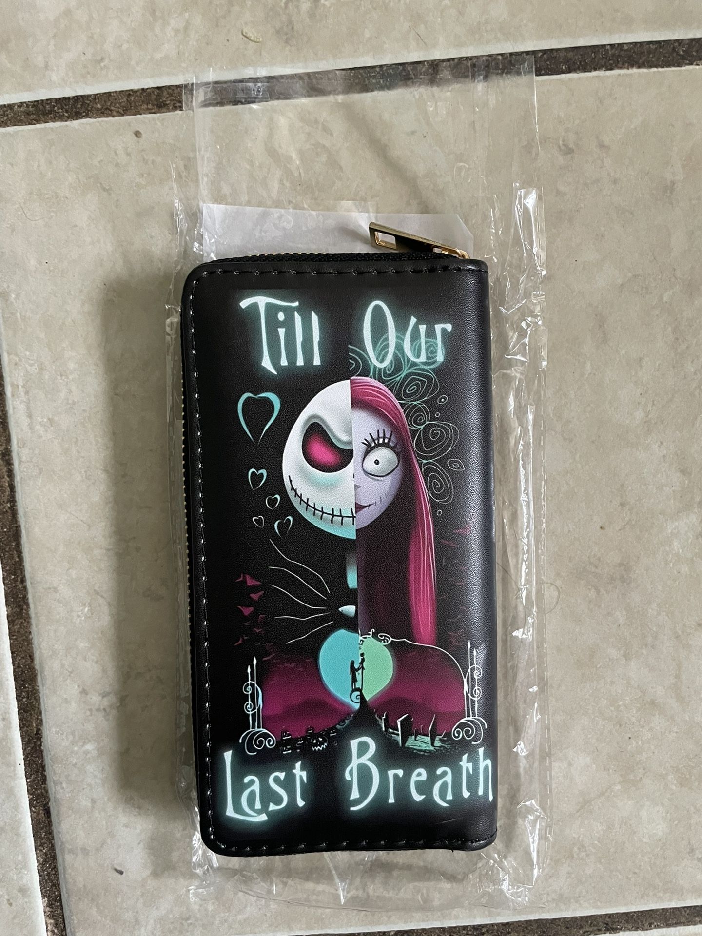 Nightmare Before Christmas Wallet