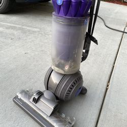 Dyson - Ball Animal Upright Vacuum - Iron/Purple
