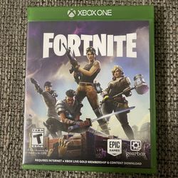 Fortnite Xbox One Rare Physical Copy  Disc  Collectible