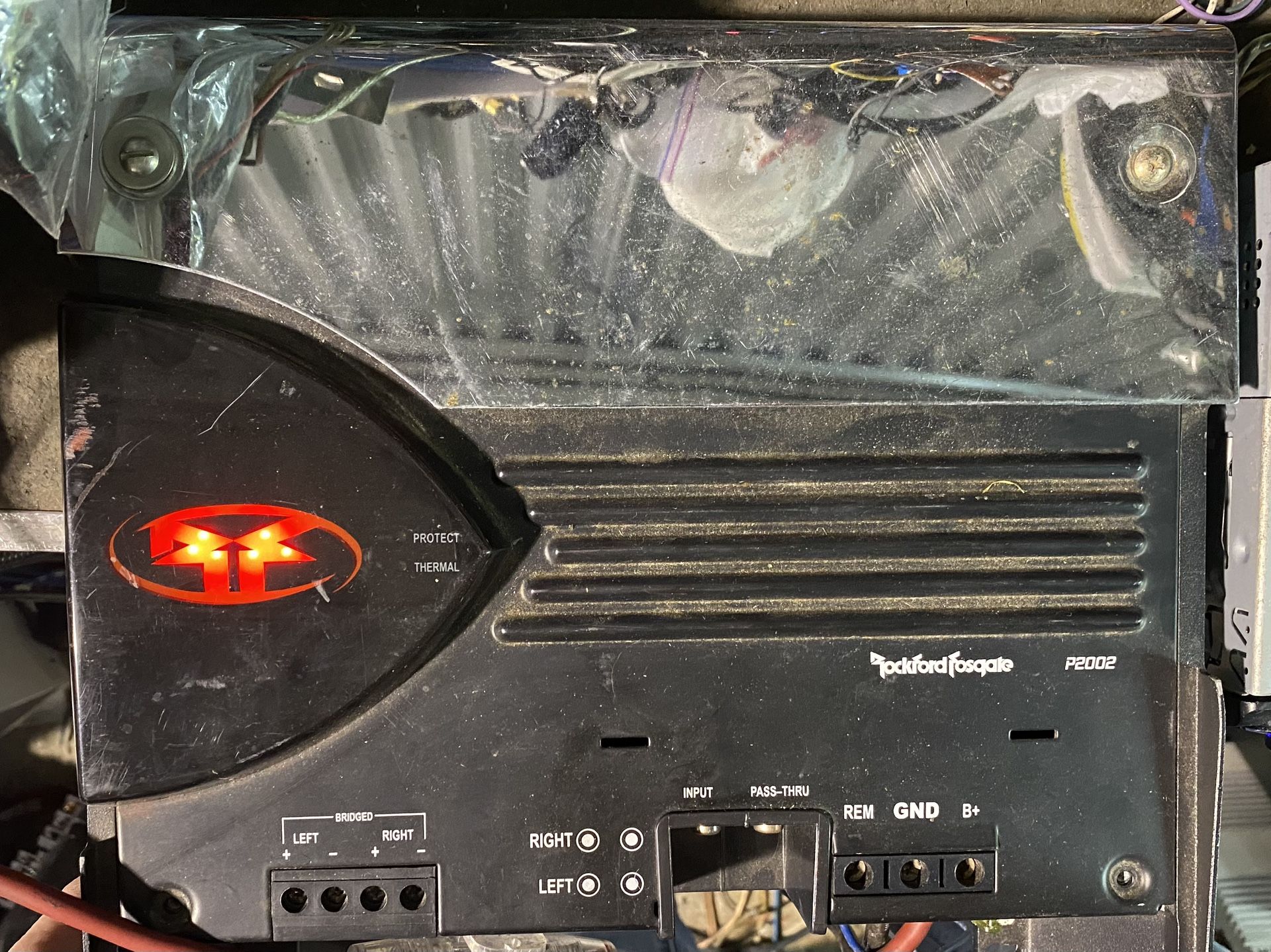 Rockford P2002 2 Channel Car Amp