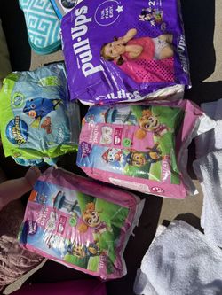 Pull Ups/Swimmers Diapers