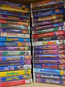 Disney VHS Collection plus MORE!