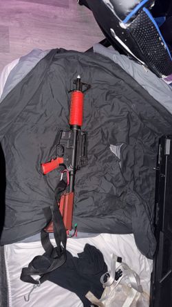 Kwa km4 CQB with carrying case and ammo