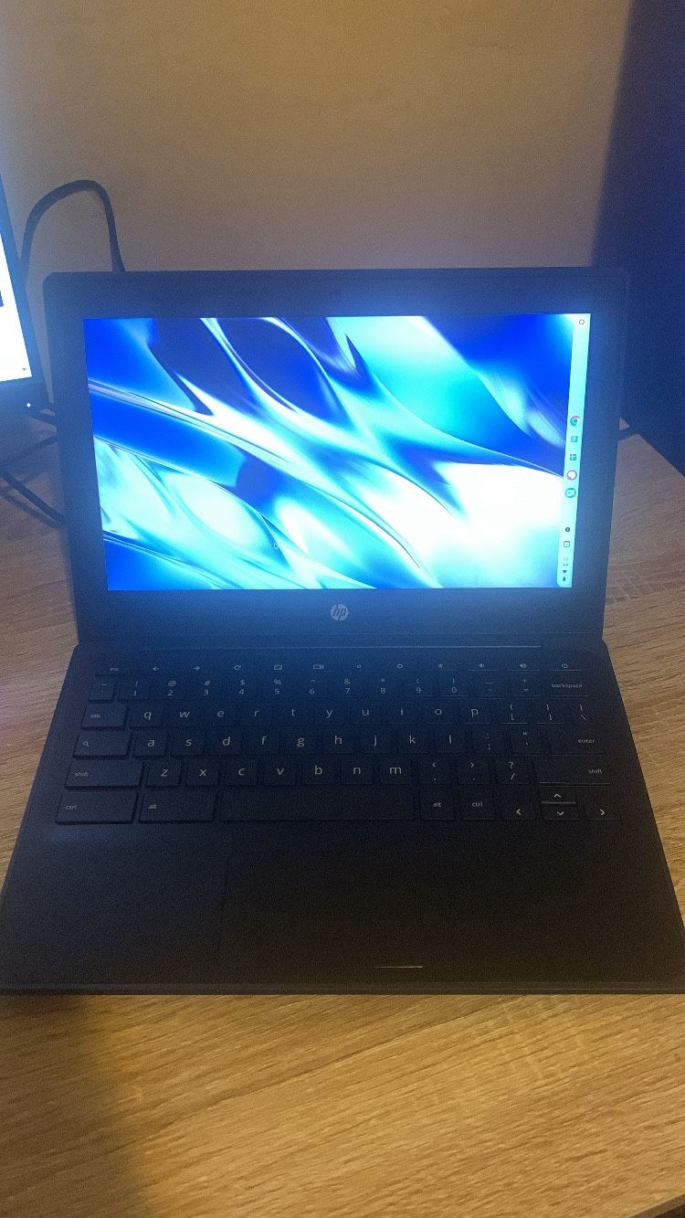 HP CHROME BOOK