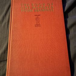 The Book Of One Hundred Figure Drawings Hardcover 1944