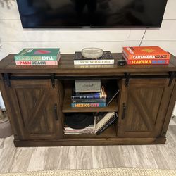 Farmhouse Rustic Console Table 