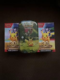 Pokémon TCG 30th Celebration Bundle Set